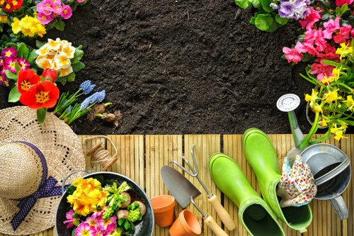 Sustainable landscaping practices enhancing outdoor beauty in Lee