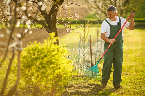 Tools used for effective garden maintenance in Lee